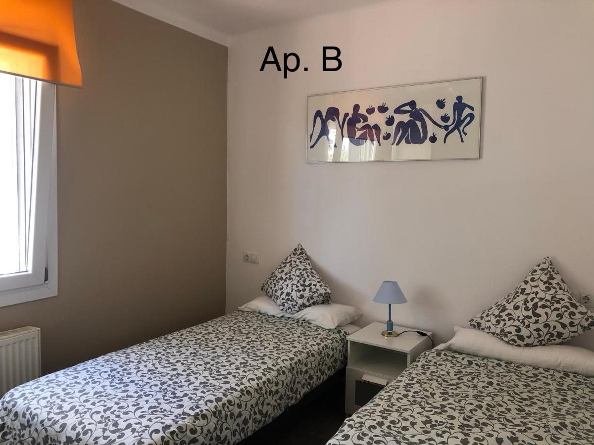 エンプリアブラバCasa Paniアパートメント エクステリア 写真